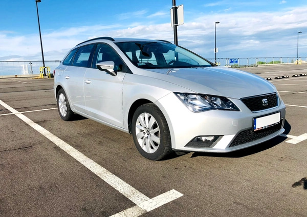 Seat Leon cena 33200 przebieg: 230000, rok produkcji 2016 z Wrocław małe 704